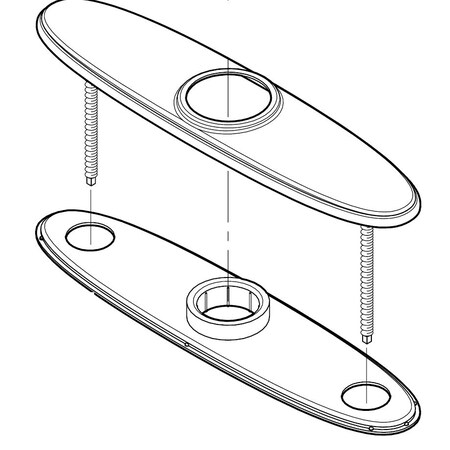 Pfister Pfister S/A Putty-Dk 529-7D Cr 961-062A